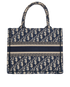 Small Book Tote, back view